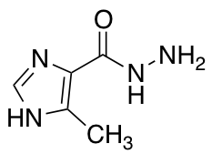 4-methyl-1H-imidazole-5-carbohydrazide