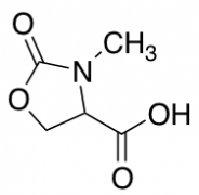 3-Methyl-2-oxo-1,3-oxazolidine-4-carboxylic Acid