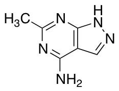 6-Methyl-1H-pyrazolo[3,4-D]pyrimidin-4-amine