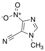 1-Methyl-4-nitro-1H-imidazole-5-carbonitrile