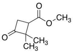 Methyl 2,2-Dimethyl-3-oxocyclobutanecarboxylate