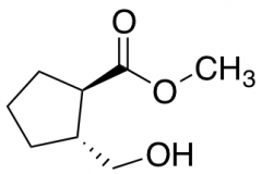 Methyl trans-2-Hydroxymethylcyclopentane-1-carboxylate