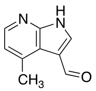 4-Methyl-1H-pyrrolo[2,3-B]pyridine-3-carbaldehyde