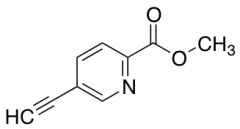 Methyl 5-Ethynylpyridine-2-carboxylate