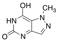 1-Methyl-1H-pyrazolo[4,3-D]pyrimidine-5,7-diol