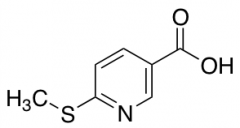 6-(Methylthio)nicotinic Acid