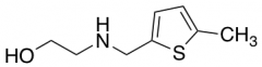 2-([(5-Methyl-2-thienyl)methyl]amino)ethanol