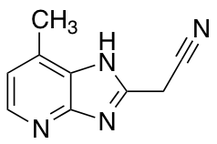 2-{7-methyl-3H-imidazo[4,5-b]pyridin-2-yl}acetonitrile