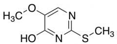 5-Methoxy-2-(methylthio)pyrimidin-4-ol