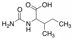 3-Methyl-2-ureido-pentanoic Acid