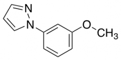 1-(3-Methoxyphenyl)pyrazole