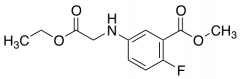 Methyl 5-((2-Ethoxy-2-oxoethyl)amino)-2-fluorobenzoate