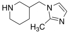 3-[(2-methyl-1H-imidazol-1-yl)methyl]piperidine