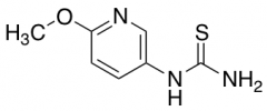 (6-Methoxypyridin-3-yl)thiourea