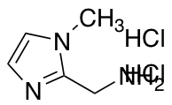 [(1-methyl-1H-imidazol-2-yl)methyl]amine dihydrochloride