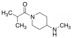 2-Methyl-1-(4-methylamino-piperidin-1-yl)-propan-1-one