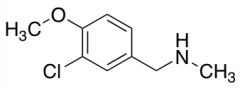 N-Methyl-(3-chloro-4-methoxy)benzylamine