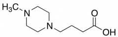 4-(4-Methyl-1-piperazinyl)butanoic Acid