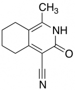 1-Methyl-3-oxo-2,3,5,6,7,8-hexahydro-isoquinoline-4-carbonitrile