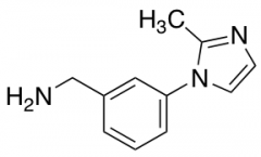 3-(2-methyl-1H-imidazol-1-yl)benzylamine