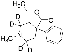 Meperidine-d4