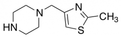 1-[(2-Methyl-1,3-thiazol-4-yl)methyl]piperazine