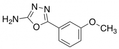 5-(3-Methoxyphenyl)-1,3,4-oxadiazol-2-amine