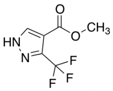 Methyl 3-(Trifluoromethyl)-1H-pyrazole-4-carboxylate