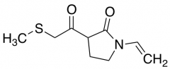 3-[(Methylthio)acetyl]-1-vinylpyrrolidin-2-one