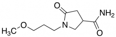 1-(3-Methoxypropyl)-5-oxopyrrolidine-3-carboxamide