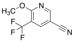 6-Methoxy-5-(trifluoromethyl)nicotinonitrile