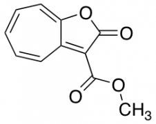 3-(Methoxycarbonyl)-2H-cyclohepta[B]furan-2-one