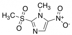 1-Methyl-2-methylsulphonyl-5-nitro-imidazole