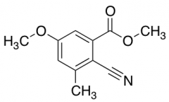 Methyl 2-Cyano-5-methoxy-3-methylbenzoate