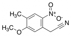 2-(5-Methoxy-4-methyl-2-nitrophenyl)acetonitrile