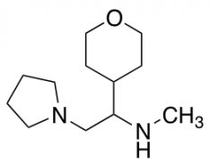 Methyl-[2-pyrrolidin-1-yl-1-(tetrahydro-pyran-4-yl)-ethyl]amine