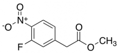 Methyl 2-(3-Fluoro-4-nitrophenyl)acetate