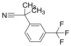 2-Methyl-2-(3-(trifluoromethyl)phenyl)propanenitrile
