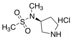 N-Methyl-N-[(3S)-pyrrolidin-3-yl]methanesulfonamide Hydrochloride