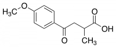 2-Methyl-4-oxo-4-(4'-methoxyphenyl)butyric Acid