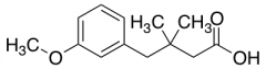 4-(3-Methoxyphenyl)-3,3-dimethylbutanoic Acid