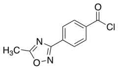 4-(5-Methyl-1,2,4-oxadiazol-3-yl)benzoyl Chloride