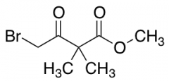 Methyl 4-Bromo-2,2-dimethyl-3-oxobutanoate
