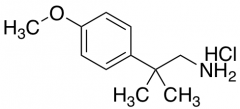 2-(4-Methoxyphenyl)-2-methylpropan-1-amine Hydrochloride