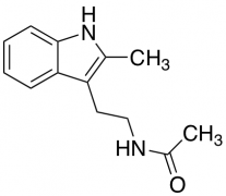 N-[2-(2-Methyl-1H-indol-3-yl)ethyl]acetamide