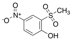 2-(Methylsulphonyl)-4-nitrophenol