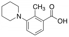 2-Methyl-3-(1-piperidinyl)benzoic Acid