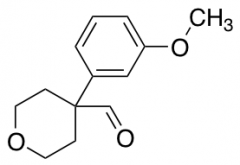 4-(3-Methoxyphenyl)tetrahydro-2H-pyran-4-carboxaldehyde