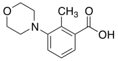 2-Methyl-3-morpholinobenzoic Acid