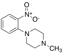 1-Methyl-4-(2-nitrophenyl)piperazine